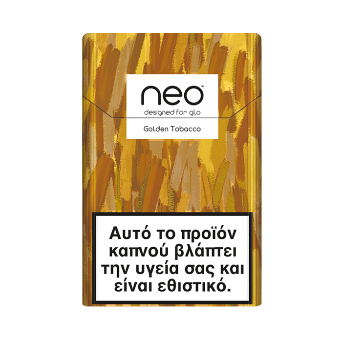 New Glo Hyper Neo Demi Slims Gold BlendHeated Tobacco Sticks - We Love Offers