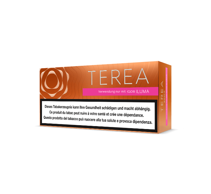 New IQOS ILUMA TEREA Amber - We Love Offers