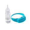 Hand Sanitizer Disinfectant Sub - packing Silicone Bracelet Wristband Hand Dispenser This Wearable Hand Sanitizer Dispenser Pumps - usaheatproduct.store