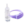 Hand Sanitizer Disinfectant Sub - packing Silicone Bracelet Wristband Hand Dispenser This Wearable Hand Sanitizer Dispenser Pumps - usaheatproduct.store