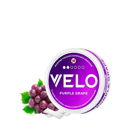 Uva Morada - VELO Mini Bolsas de Nicotina 6mg (15uds)