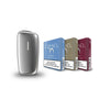 Black Friday Offer New Ploom X Advanced Starter Kit Heated Tobacco Kit in SILVER with 3 Free Packs