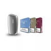 Promo Offer New Ploom X Advanced Starter Kit Heated Tobacco Kit in SILVER with 3 Free Packs