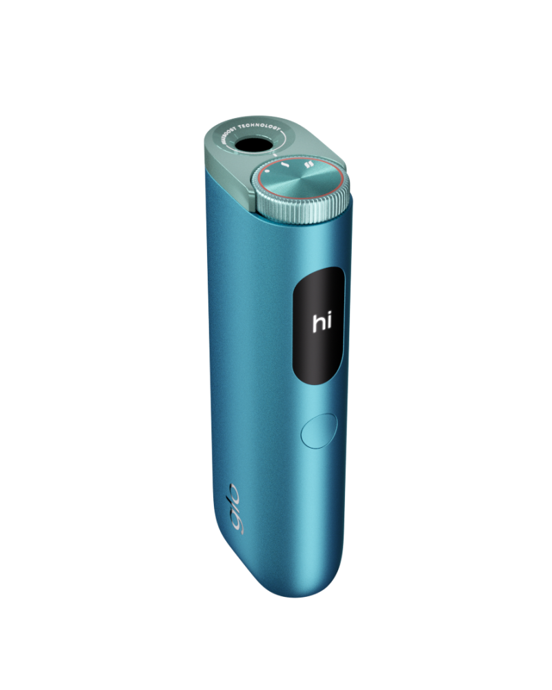Nuevo Kit Dispositivo Glo Hyper Pro 2024 Jade Teal