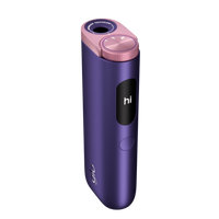 Kit de dispositivo Glo Hyper Pro – Zafiro púrpura