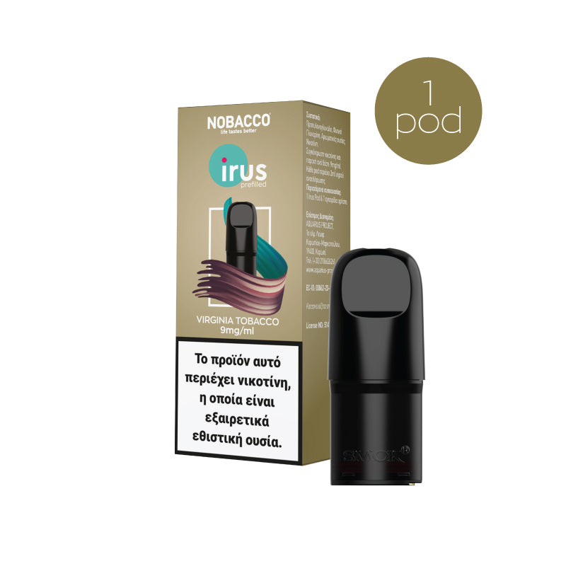 Irus Pod - Virginia Tobacco