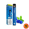 Disposable Vape Vuse Go 700 - Blue Raspberry - usaheatproduct.store