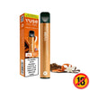 Disposable Vape Vuse Go 700 - Creamy Tobacco Disposable Vape Vuse Go 700 - Creamy Tobacco