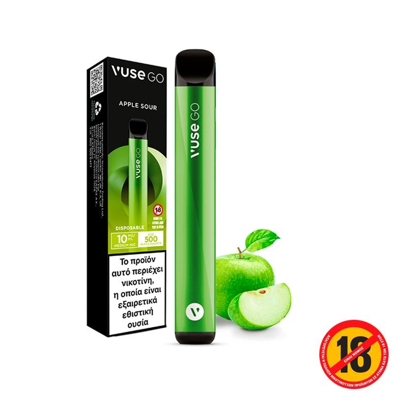 Disposable Vape Vuse Go - Apple Sour Disposable Vape Vuse Go - Apple Sour