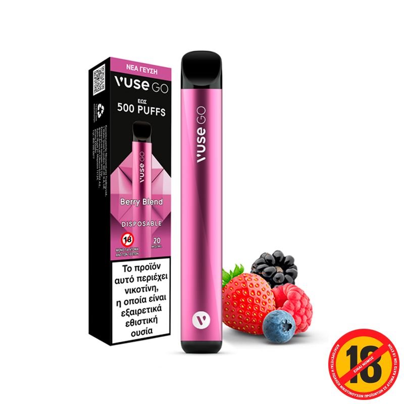 Disposable Vape Vuse Go - Berry Blend Disposable Vape Vuse Go - Berry Blend