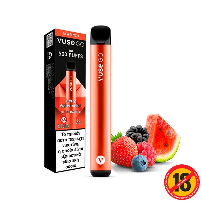 Disposable Vape Vuse Go - Berry Watermelon - usaheatproduct.store