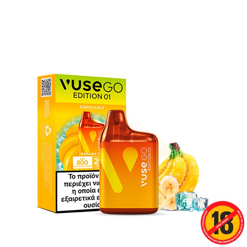 Vuse Go Edition 01 Senza Nicotina Disposable Vape Vuse Go Edition 01 Vuse Go Edition 01 Senza Nicotina Disposable Vape Vuse Go Edition 01