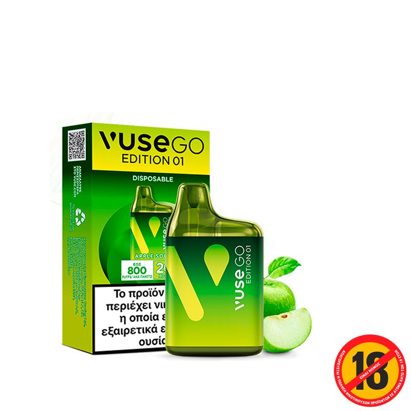 Vuse Go Edition 01 - Apple Sour