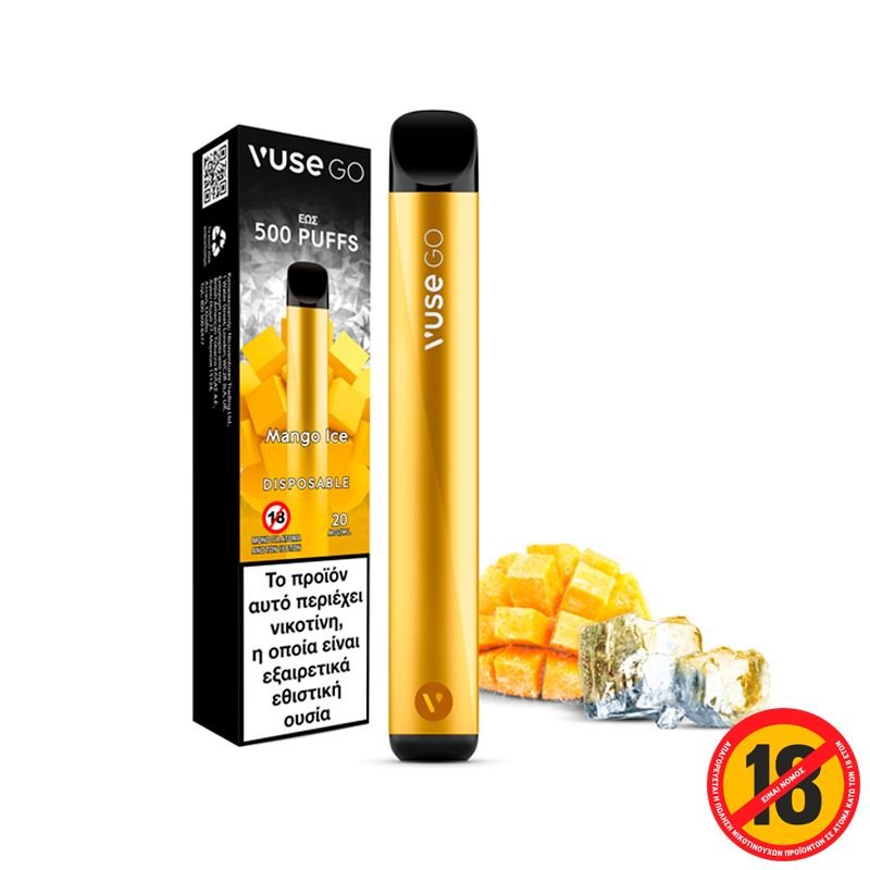 Disposable Vape Vuse Go - Mango Ice Disposable Vape Vuse Go - Mango Ice