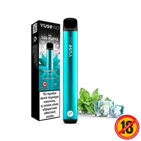 Disposable Vape Vuse Go - Peppermint Ice - usaheatproduct.store