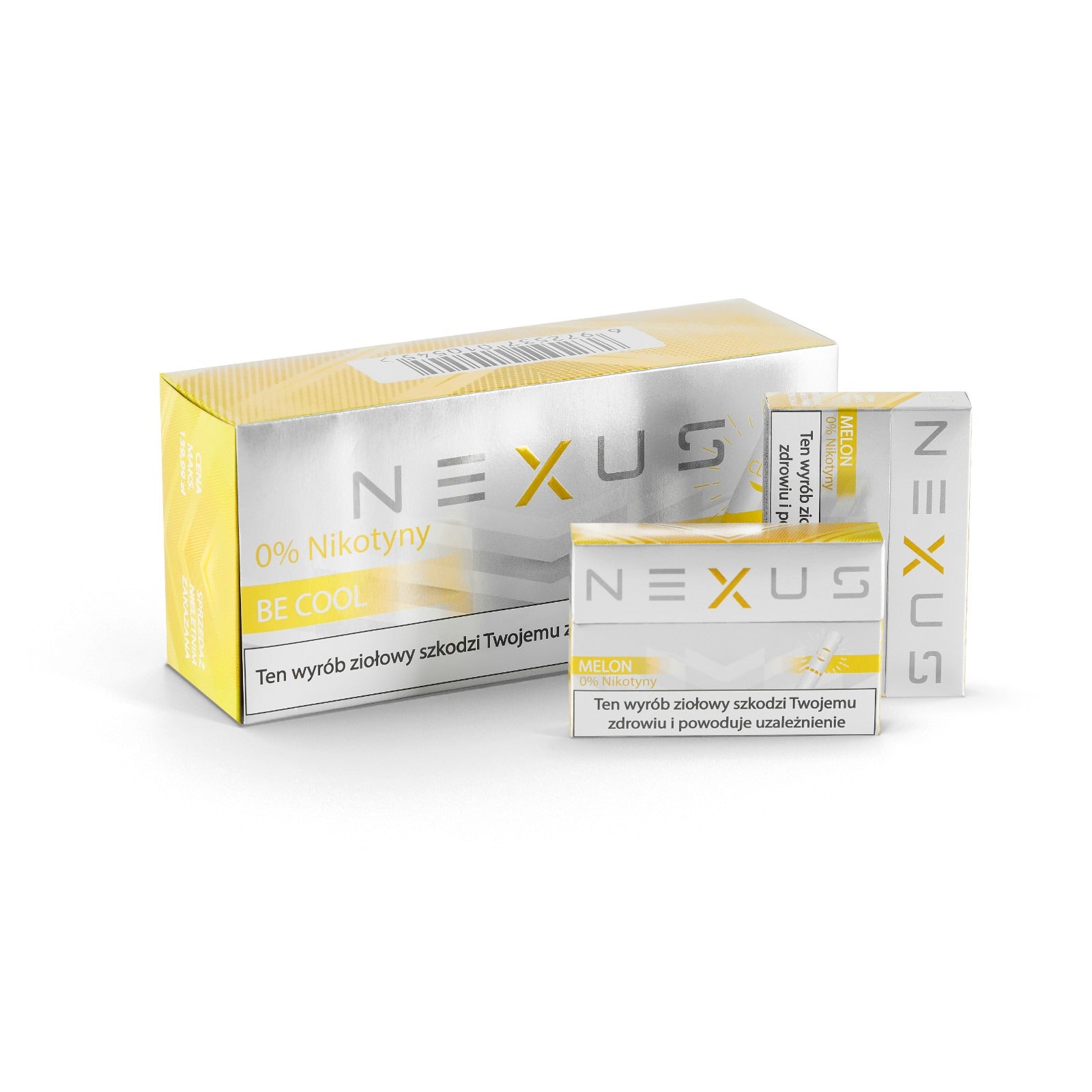 Copy of New 2024 Nexus Cool 0% Nicotine Click Melon Sticks