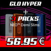 New Glo Hyper Starter Kit with 3 packs. - heatproduct.co.uk 