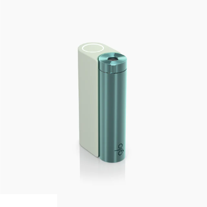New 2023  glo HYPER X2 Device Kit Mint Blue Green