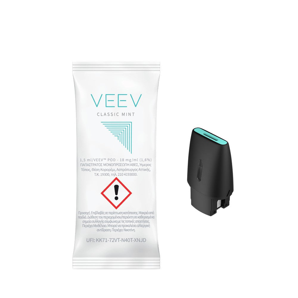Sale IQOS VEEV - Velvet Grey Kit with 2 Veev Pods.