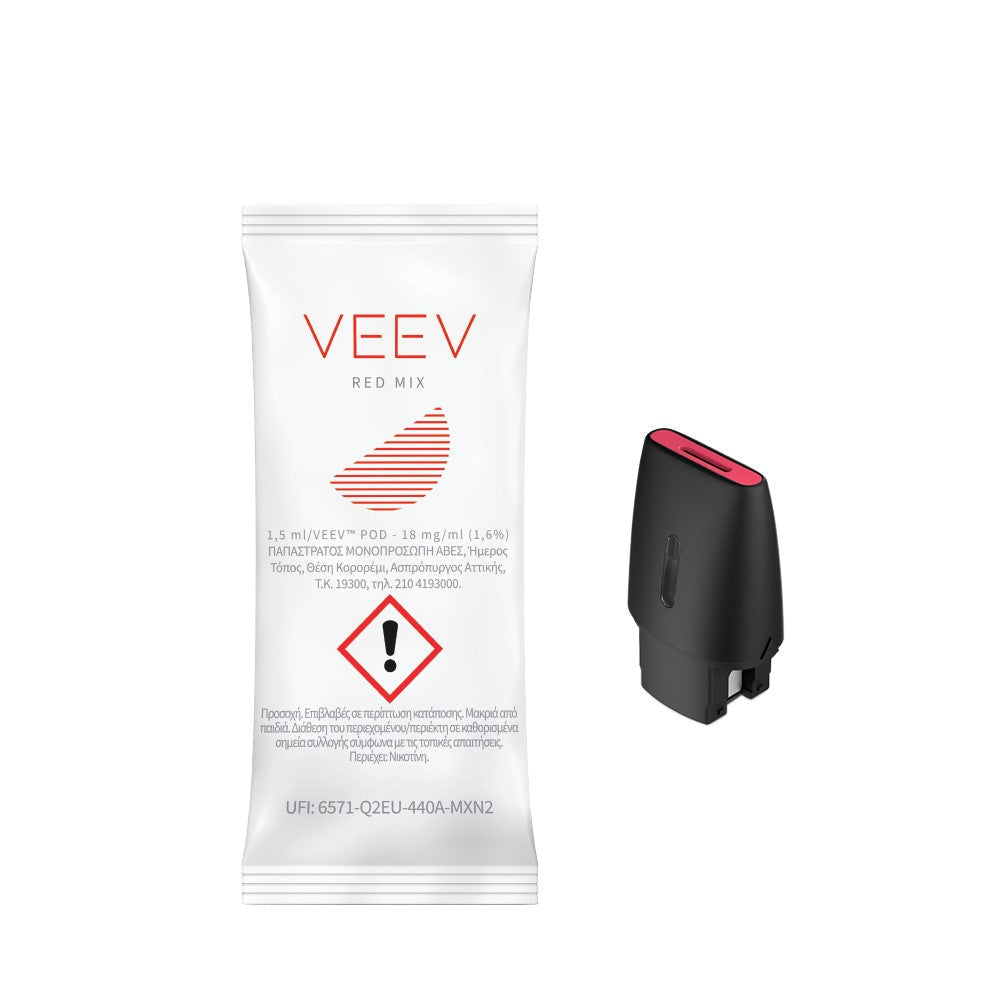 Sale IQOS VEEV - Velvet Grey Kit with 2 Veev Pods.
