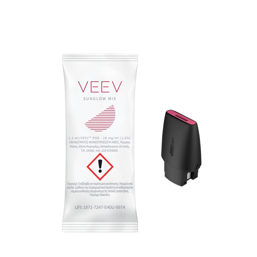 Sale IQOS VEEV - Lucid Teal Kit with 2 Veev Pods.