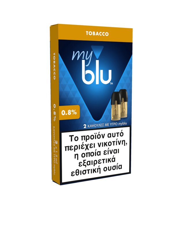 Blu Liquidpod Tobacco nic salt 1.6%