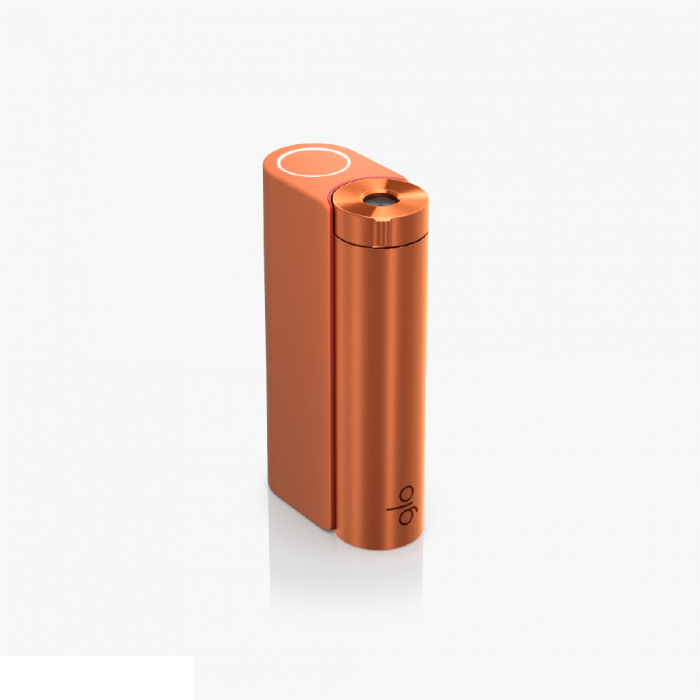New 2023  glo HYPER X2 Device Kit Orange