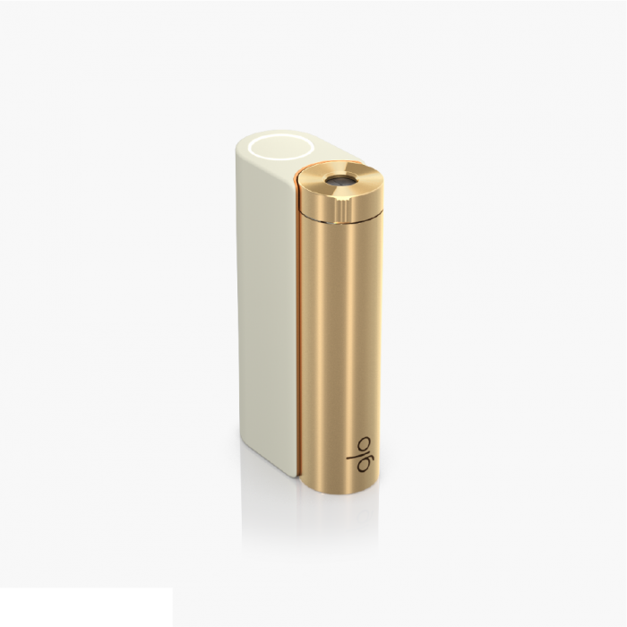 New 2023  glo HYPER X2 Device Kit White Gold