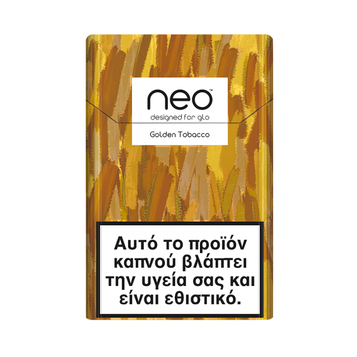 New Glo Hyper Neo Demi Slims Gold Blend Heated Tobacco Sticks - heatproduct.co.uk 