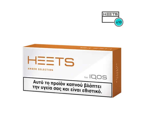 IQOS HEETS Heatsticks Sticks Amber Selection