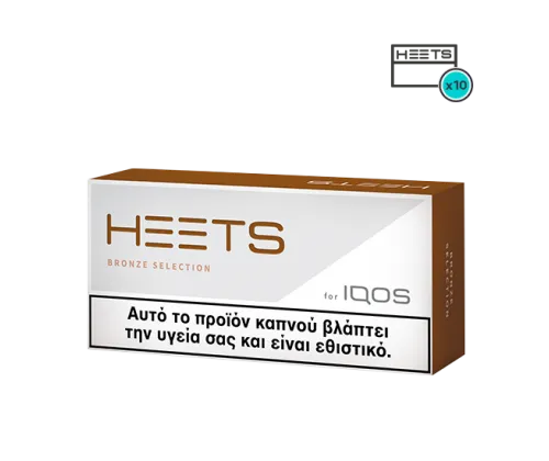 Buy IQOS HEETS Online Heatsticks New HEETS Bronze Selection