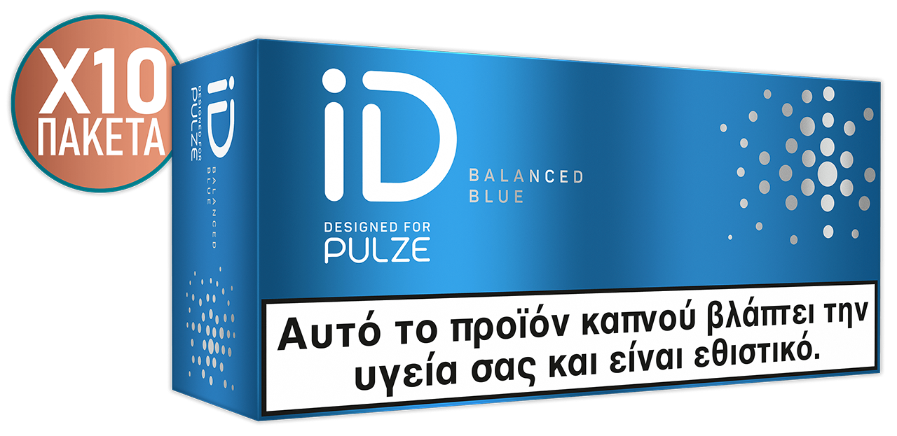 Pulze ID Balanced Blue Heated Tobacco Rod - heatproduct.co.uk Health Care