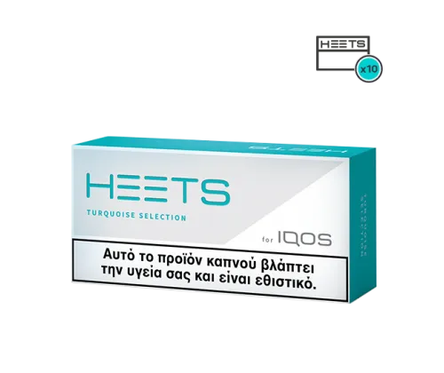 IQOS HEETS Heatsticks Sticks Turquoise Label