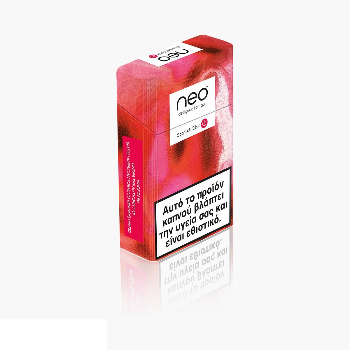 New Glo Hyper Neo Demi Slims Scarlet Heated Tobacco Sticks