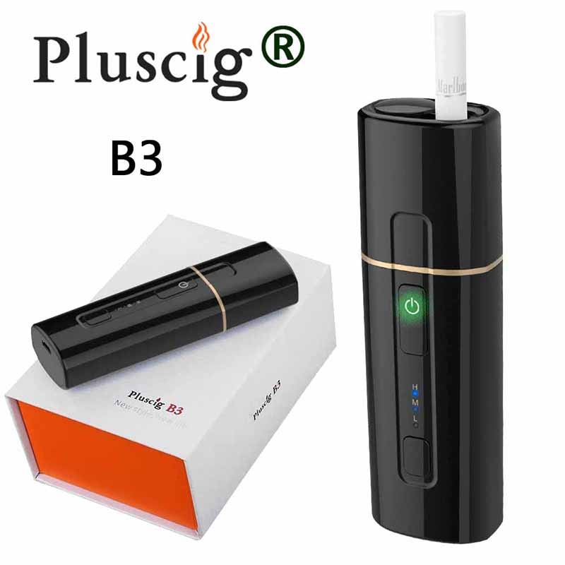 Pluscig B3 iQS Electronic Tobacco Heating Device Kit - heatproduct.co.uk Electronic Heated Tobacco Kits